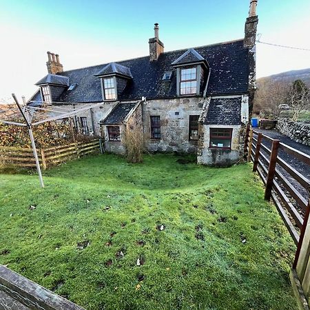 Quirky Highland Cottage With Stunning Views Fearn Lodge 외부 사진