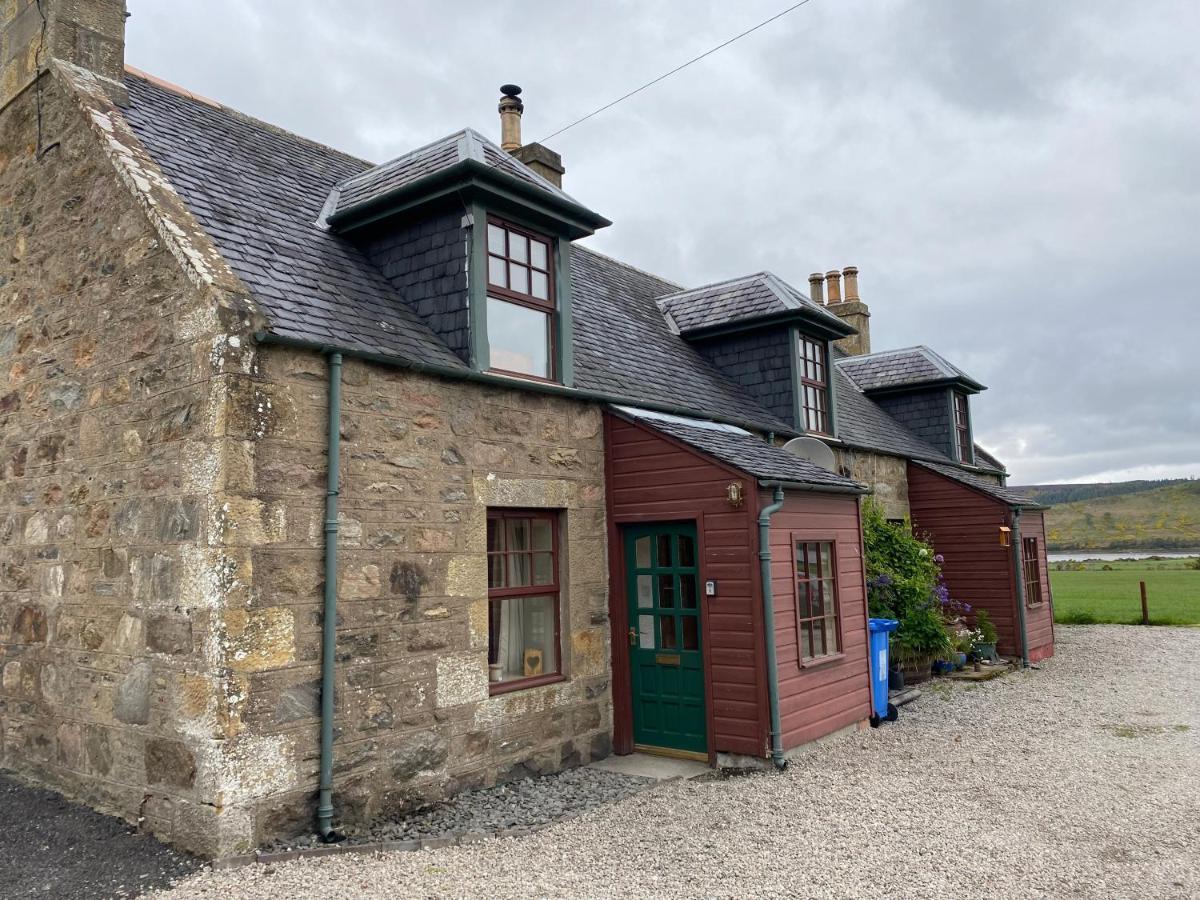 Quirky Highland Cottage With Stunning Views Fearn Lodge 외부 사진